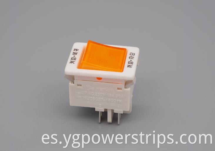 Rocker Switch Type Of Circuit Breaker Yst 01 4